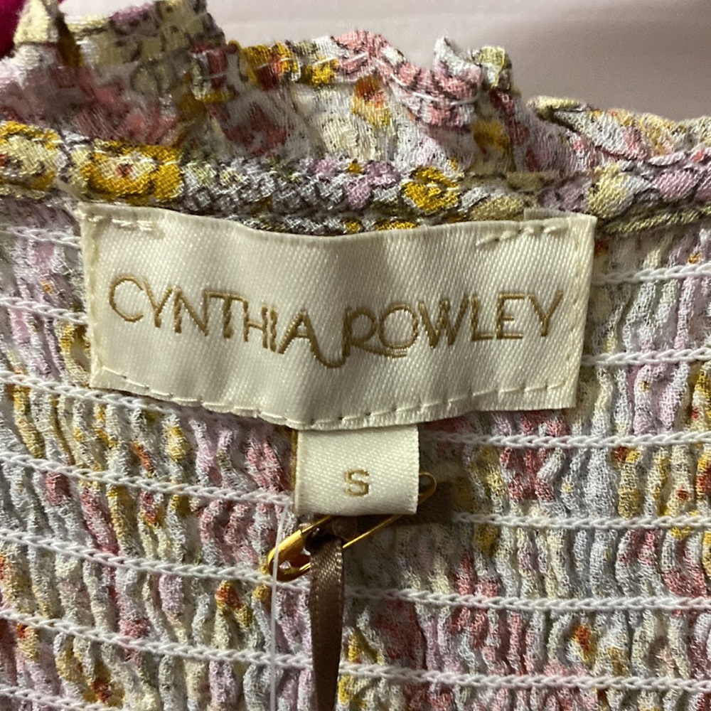 Cynthia Rowley Small Blouse - Picture 3 of 3